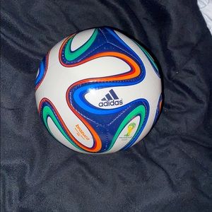 Adidas Brazuca Mini Soccer Ball
